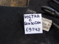 проводка топливного бака на Opel Vectra C — фото 4