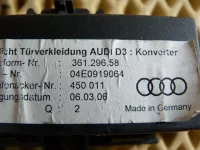 Блок электронный на Audi A8 D3 — фото 3