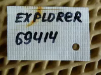 Петля двери багажника верхняя на Ford Explorer U152 — фото 7