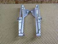 Петля крышки багажника VW Phaeton 2002-2016 (КОМПЛЕКТ ПОД ГИДРАВЛИЧЕСКИЙ ПРИВОД 3D5827301M 3D5827302N) — фото 1