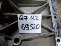 Поддон масляный двигателя на Audi Q7 4L — фото 7