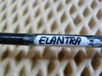 Держатель капота на Hyundai Elantra HD — фото 6