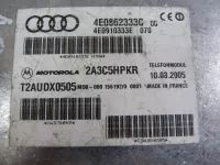 Блок электронный на Audi A8 D3 — фото 4