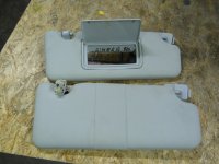 Солнцезащитный козырек, комплект на Nissan Almera G15 — фото 2