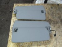 Козырек солнцезащитный VW Touareg 2002-2010 (КОМПЛЕКТ 7L6857552AC3W5 7L6857551AC3W5) — фото 1