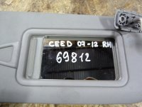 Козырек солнцезащитный внутренний правый на Kia Ceed ED — фото 4