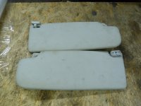 Козырек солнцезащитный Skoda Octavia (A4 1U-) 2000-2011 (КОМПЛЕКТ 1U0857551AX14 1U0857552AX14) — фото 1