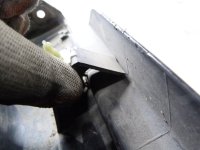 Комплект накладок порога на Nissan Almera G15 — фото 21