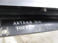Накладка на порог наружная правая на Opel Antara С105 — фото 14