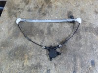 Стеклоподъемник электр. задний левый Mazda 3 (BK) 2002-2009 (БЕЗ МОТОРЧИКА BP4K73590E) — фото 1
