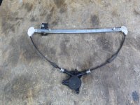 Стеклоподъемник электр. задний правый Mazda 3 (BK) 2002-2009 (БЕЗ МОТОРЧИКА BP4K72590E) — фото 1