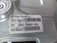 Стеклоподъемник электрический задний левый на Kia Sportage SL — фото 6