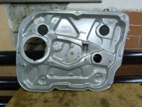 Стеклоподъемник электр. передний правый Hyundai ix55 2007-2013 (БЕЗ МОТОРЧИКА 824023J001) — фото 1