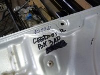 Стеклоподъемник электрический задний правый на Kia Ceed ED — фото 7