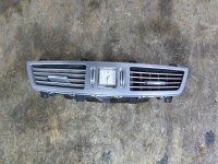 Дефлектор воздушный Mercedes Benz W221 2005-2013 (ЦЕНТРАЛЬНЫЙ A2218300554 С ЧАСАМИ A2218270370) — фото 1