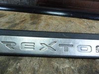 Накладка порога задняя правая на SsangYong Rexton Y250 — фото 3