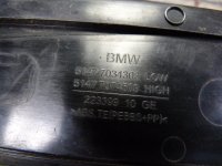 Накладка порога передняя левая на BMW 5-Series E60 — фото 9