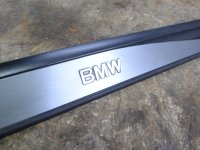 Накладка порога передняя левая на BMW 5-Series E60 — фото 3