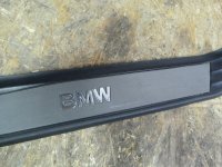 Накладка порога передняя правая на BMW 5-Series E60 — фото 4