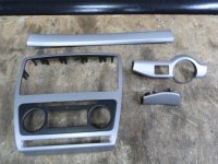 Накладка декоративная Skoda Octavia (A5 1Z-) 2004-2013 (КОМПЛЕКТ НА ТОРПЕДО 1Z1858417P 1Z1858415L 1Z1858418 1Z0858069AABE9) — фото 1