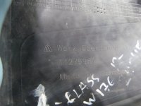 Решетка в бампер центральная на Mercedes-Benz A-Class W176 — фото 9