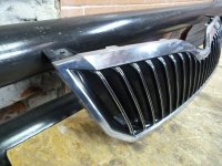 Решетка радиатора на Skoda Superb 3T — фото 2
