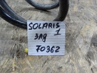 Пружина задняя на Hyundai Solaris — фото 5