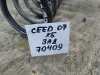 Пружина задняя на Kia Ceed ED — фото 4