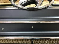 Решетка радиатора на Hyundai Elantra — фото 16