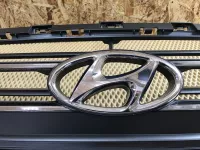 Решетка радиатора на Hyundai Elantra — фото 24