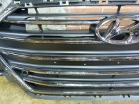 Решетка радиатора на Hyundai Elantra — фото 5