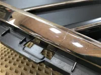 Решетка радиатора на Hyundai Elantra — фото 7