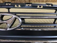Решетка радиатора на Hyundai Elantra — фото 25