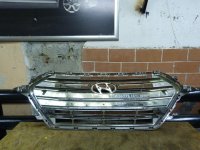 Решетка радиатора на Hyundai Elantra — фото 11