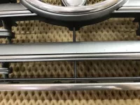 Решетка радиатора на Toyota Land Cruiser — фото 6