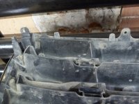 Решетка радиатора на Toyota Land Cruiser — фото 13