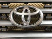 Решетка радиатора на Toyota Land Cruiser — фото 19