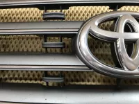Решетка радиатора на Toyota Land Cruiser — фото 20