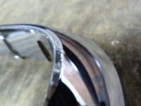 Накладка на решетку радиатора на BMW X5 F15 — фото 2