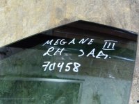 Стекло двери задней правой форточка на Renault Megane — фото 4