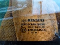 Стекло двери задней левой форточка на Renault Megane — фото 3
