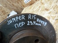 Для спецтехники на Citroen Jumper — фото 6