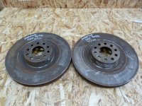 Диск тормозной передний вентилируемый VW Phaeton 2002-2016 (360ММ 4E0615301P КОМПЛЕКТ) — фото 1