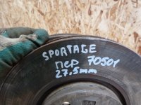 Диск тормозной вентилируемый передний левый=правый на Kia Sportage SL — фото 6
