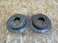 Диск тормозной задний Hyundai Tucson 2004-2010 (584113A300 КОМПЛЕКТ) — фото 1
