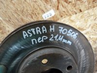 Диск тормозной вентилируемый передний левый=правый на Opel Astra H — фото 6