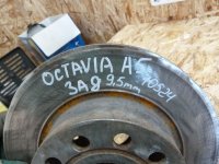 Диск тормозной задний на Skoda Octavia A5 — фото 5