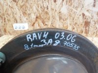 Диск тормозной задний на Toyota RAV4 CA20 — фото 5