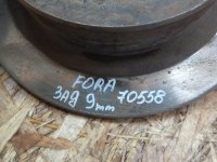 Диск тормозной задний на Chery Fora A21 — фото 4