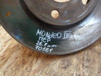 Диск тормозной вентилируемый передний левый=правый на Ford Mondeo 4 — фото 5